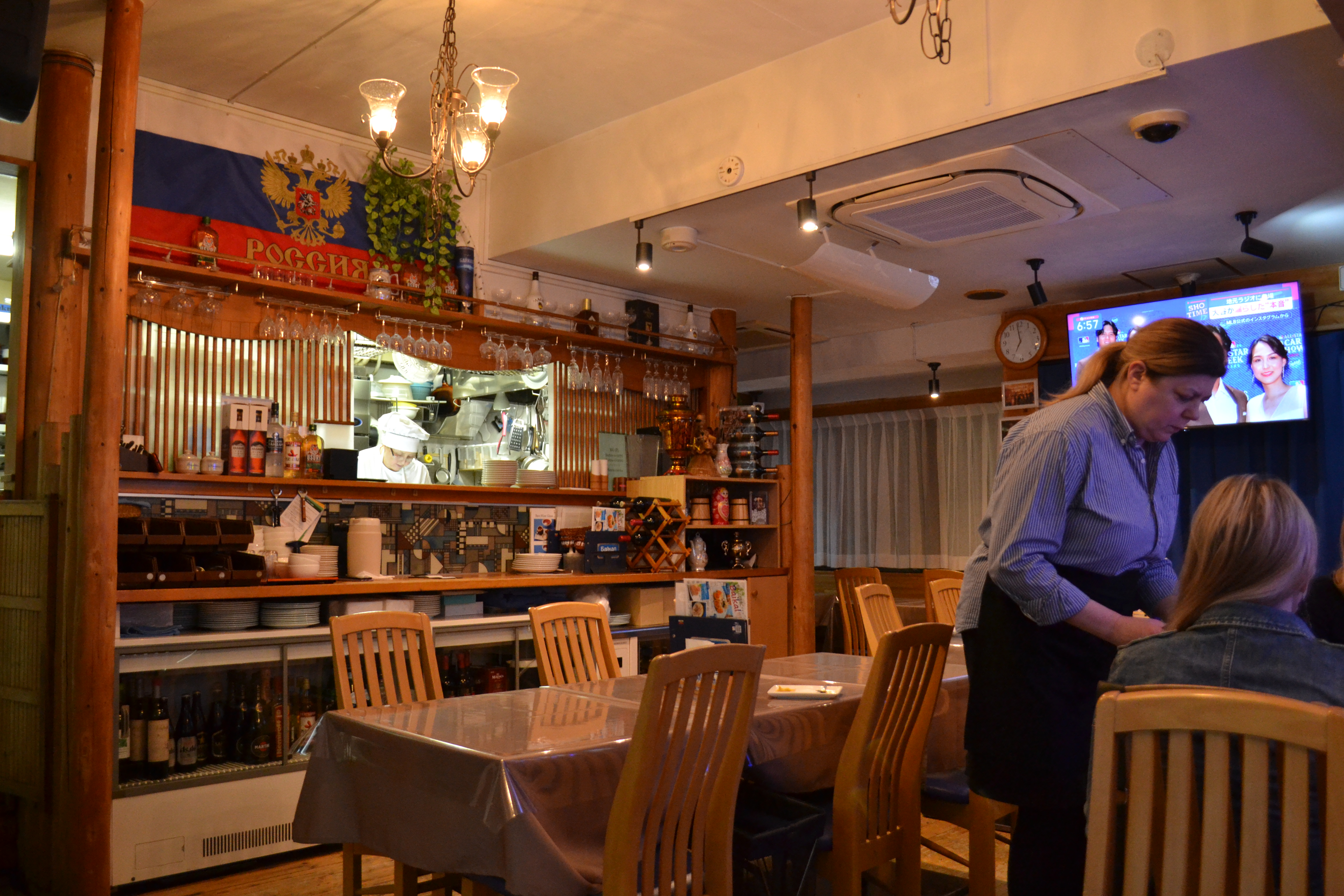 本格ロシア料理「六本木バイカル」駅徒歩1分でイルクーツクへ